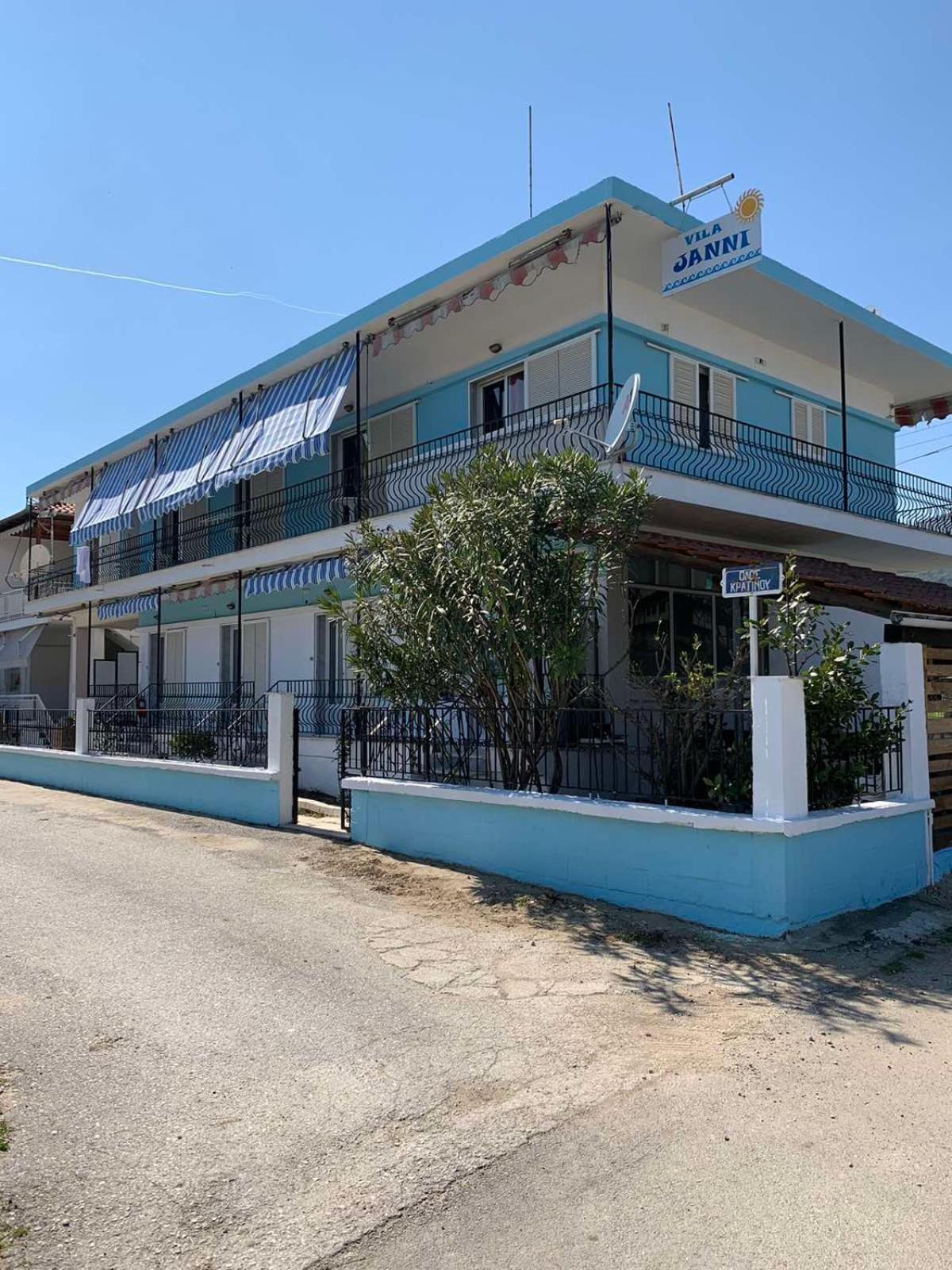 Villa Janni Asprovalta Exterior foto